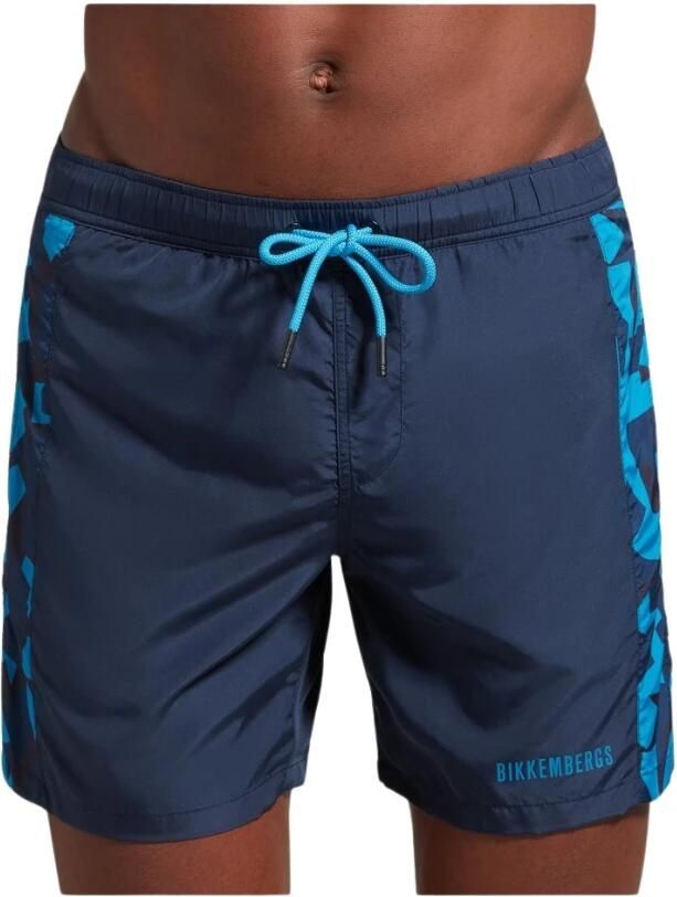 Bikkembergs Zomer Boxershorts Trendy Stijl Blue Heren - Foto 3
