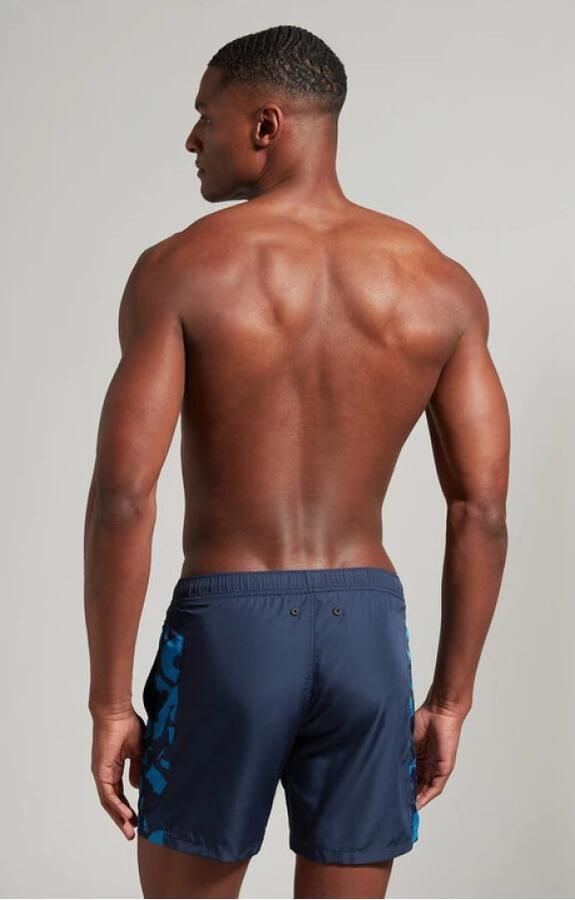 Bikkembergs Zomer Boxershorts Trendy Stijl Blue Heren - Foto 2