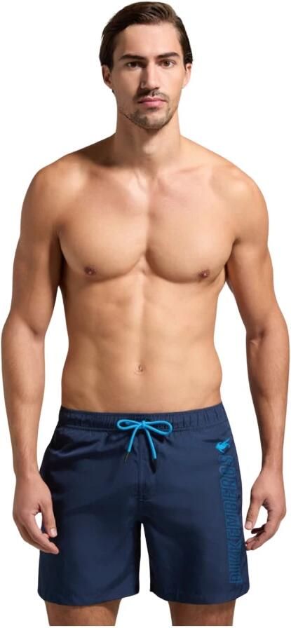 Bikkembergs Trendy Zomer Boxershorts voor Mannen Blue Heren - Foto 3