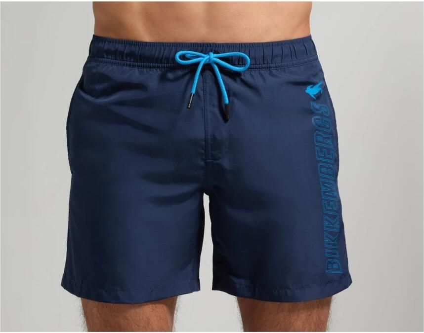 Bikkembergs Trendy Zomer Boxershorts voor Mannen Blue Heren