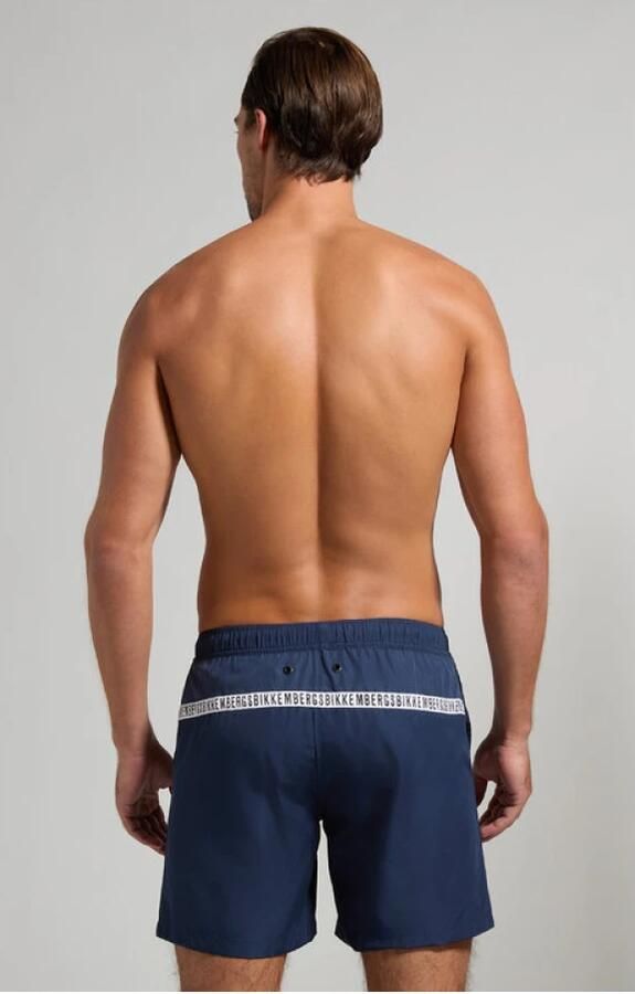 Bikkembergs Zomer Boxershorts Navy Blauw Blue Heren - Foto 2