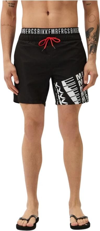 Bikkembergs Trendy Zomer Boxershorts voor Mannen Black Heren - Foto 3