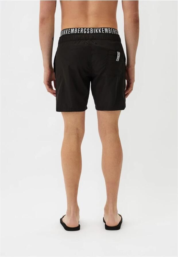 Bikkembergs Trendy Zomer Boxershorts voor Mannen Black Heren