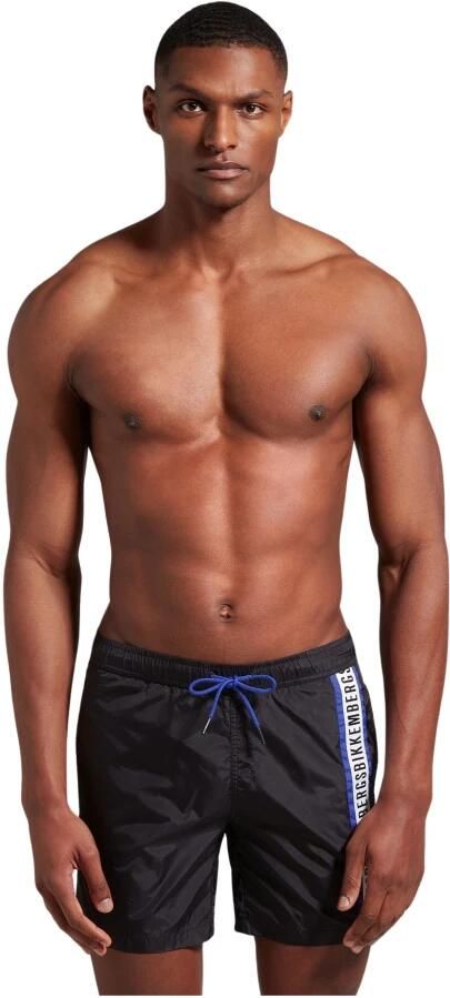 Bikkembergs Heren Trendy Strand Boxershorts Black Heren