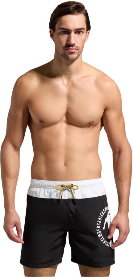 Bikkembergs Heren Boardshorts voor zomerse stijl Black Heren