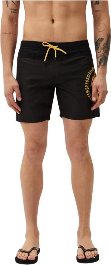 Bikkembergs Heren Boardshorts voor zomerstijl Black Heren - Foto 3