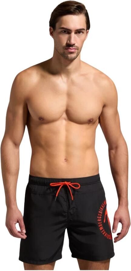 Bikkembergs Heren Boardshorts voor de zomer Black Heren - Foto 3