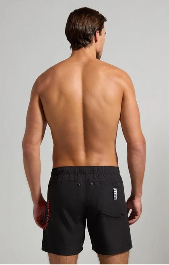Bikkembergs Heren Boardshorts voor de zomer Black Heren - Foto 2