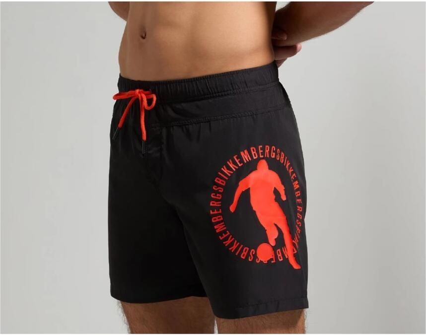 Bikkembergs Heren Boardshorts voor de zomer Black Heren