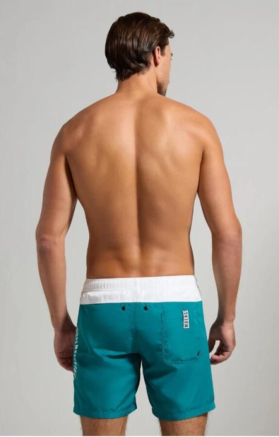 Bikkembergs Heren Boardshorts voor zomerse stijl Green Heren - Foto 2