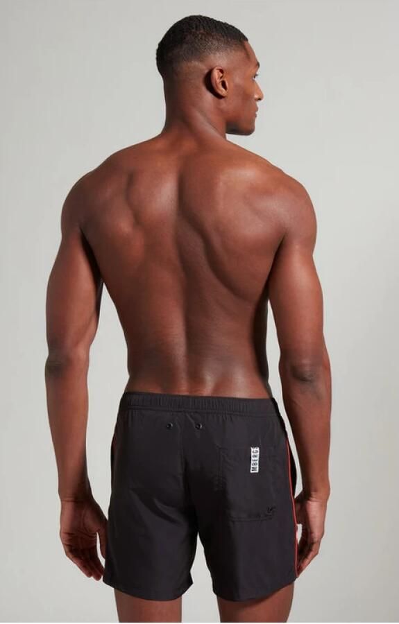 Bikkembergs Heren Zwembroek Medium Boardshort Black Heren - Foto 2