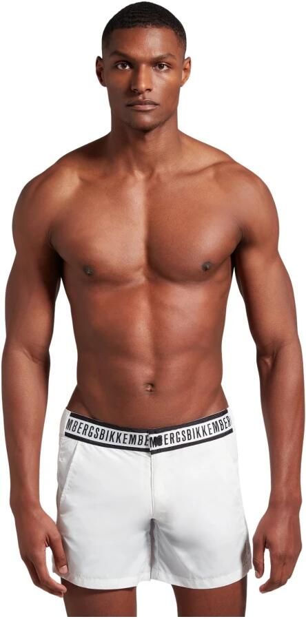 Bikkembergs Trendy Zomer Boxershorts voor Mannen White Heren - Foto 3