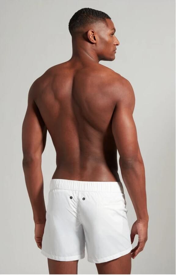 Bikkembergs Trendy Zomer Boxershorts voor Mannen White Heren - Foto 2