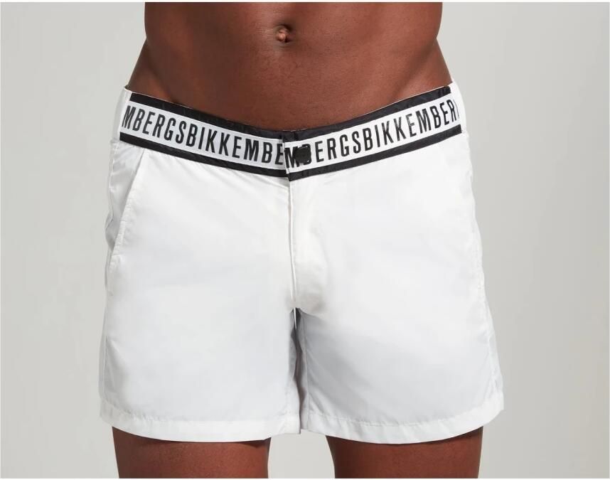 Bikkembergs Trendy Zomer Boxershorts voor Mannen White Heren
