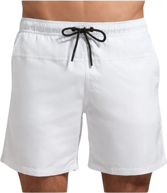 Bikkembergs Heren Zomer Boxer Zwemkleding Wit White Heren - Foto 3