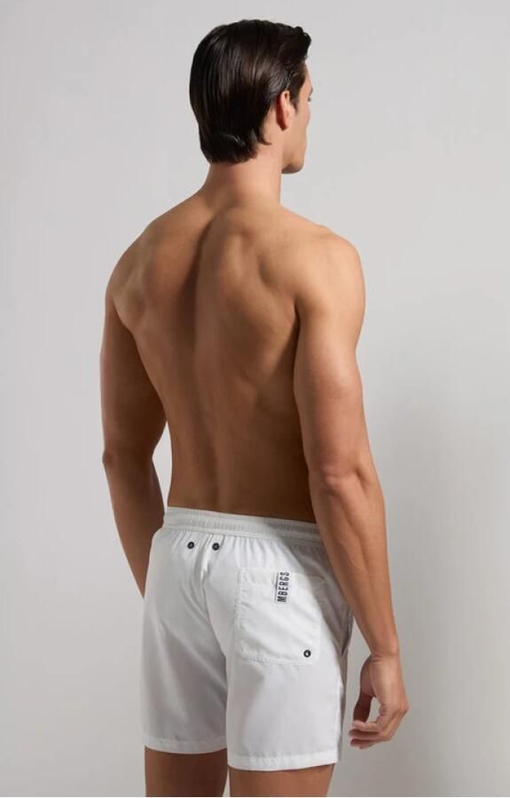 Bikkembergs Heren Boardshorts Stijlvolle Zwemkleding White Heren - Foto 5