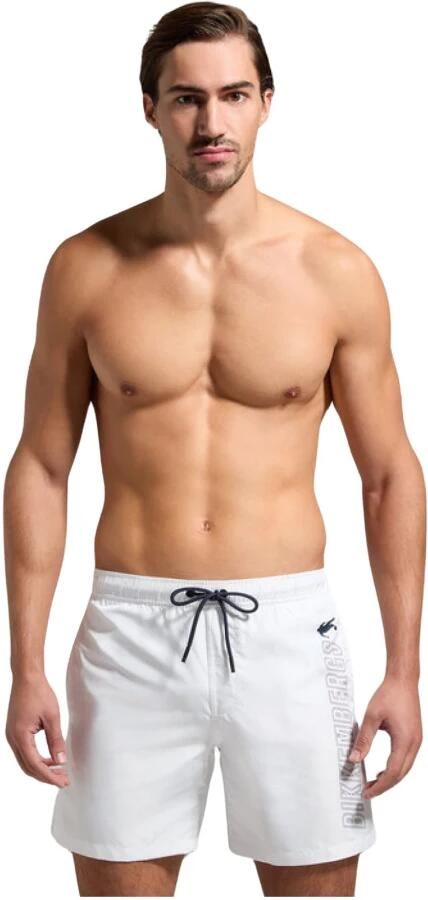 Bikkembergs Heren Trendy Zomer Boxershorts White Heren - Foto 3