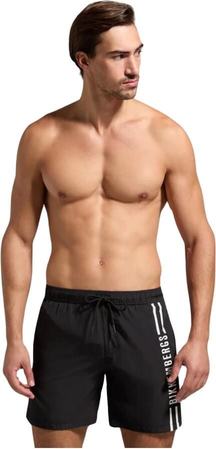 Bikkembergs Heren Zwarte Boxer Zwemkleding Zomerstijl Black Heren - Foto 3
