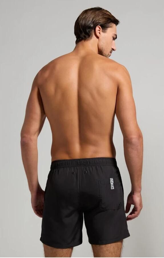 Bikkembergs Heren Zwarte Boxer Zwemkleding Zomerstijl Black Heren - Foto 2