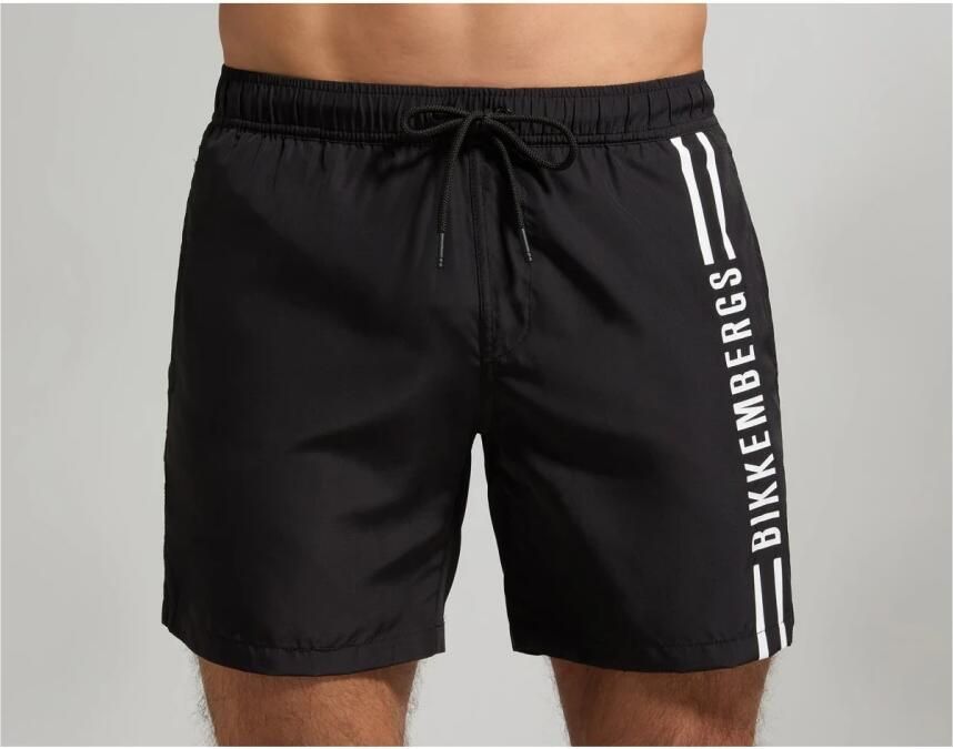 Bikkembergs Heren Zwarte Boxer Zwemkleding Zomerstijl Black Heren