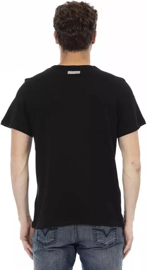 Bikkembergs Casual Heren T-shirt met Gedrukte Print Blue Heren