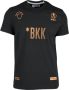 Bikkembergs Blauw T-shirt voor mannen Zwart Heren - Thumbnail 1