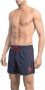Bikkembergs Zomer Strand Shorts Elegant en Comfortabel Blue Heren - Thumbnail 1