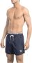 Bikkembergs Blauwe Designer Zwemshorts Stijlvol Comfort Blue Heren - Thumbnail 1