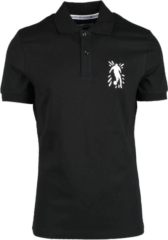 Bikkembergs Bordeaux Overhemd voor Heren Black Heren