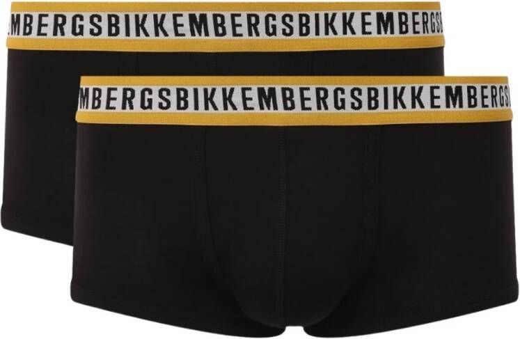 Bikkembergs Underwear Black Heren