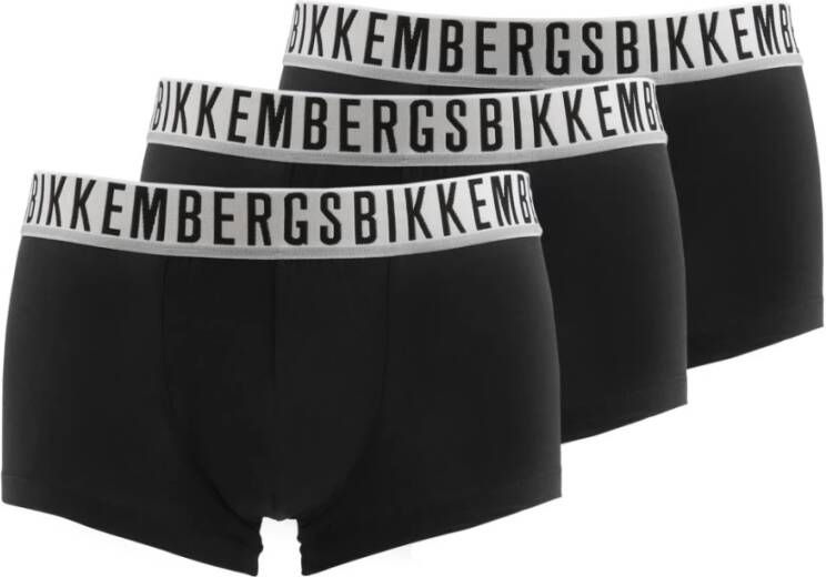 Bikkembergs Boxershors Bkk1Utr01Tr Zwart Heren