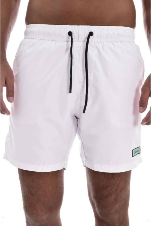 Bikkembergs Casual shorts White Heren