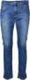Bikkembergs Denim Blauwe Jeans voor Heren Blauw Heren - Thumbnail 1