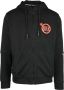 Bikkembergs Grijze Sweatshirt voor Mannen Zwart Heren - Thumbnail 1