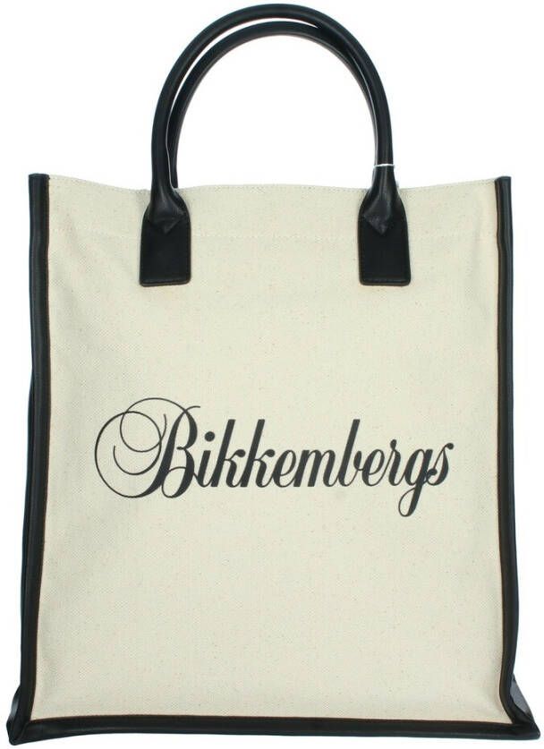 Bikkembergs Handbags Beige Dames