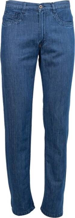 Bikkembergs Jeans Blauw Heren