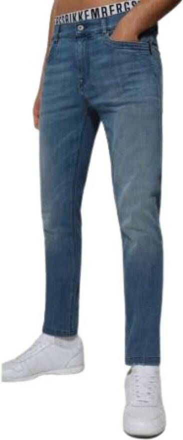 Bikkembergs Jeans Blauw Heren