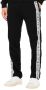 Bikkembergs Zwarte Regular Fit Joggerbroek Black Heren - Thumbnail 1