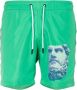 Bikkembergs Heren Zwemkleding Collectie Lente Zomer Green Heren - Thumbnail 3