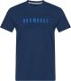 Bikkembergs Logo stretch t -shirt Blauw Heren - Thumbnail 1