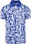 Bikkembergs Polo Shirt Blauw Heren - Thumbnail 1