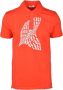 Bikkembergs Polo Shirt Rood Heren - Thumbnail 1