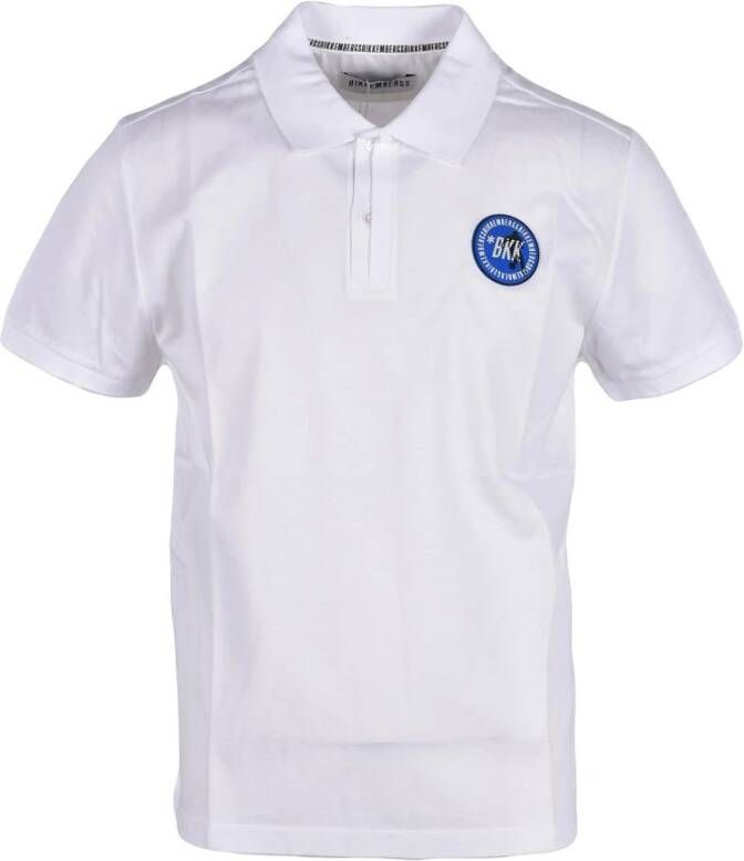 Bikkembergs Polo Shirts Wit Heren