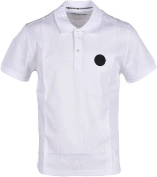 Bikkembergs Polo Shirts White Heren