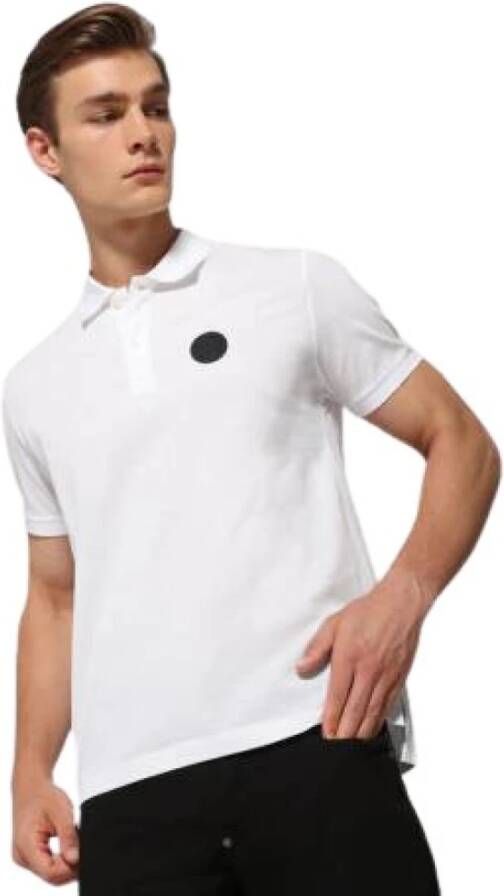 Bikkembergs Polo Wit Heren