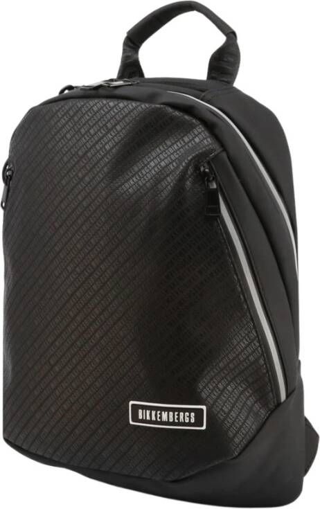 Bikkembergs Rugzak- e4bpme2i0055 Zwart Heren