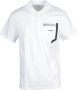 Bikkembergs Shirt White Heren - Thumbnail 1