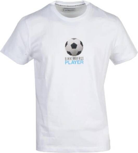 Bikkembergs Shirts White Heren