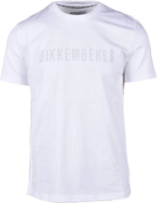 Bikkembergs Shirts White Heren