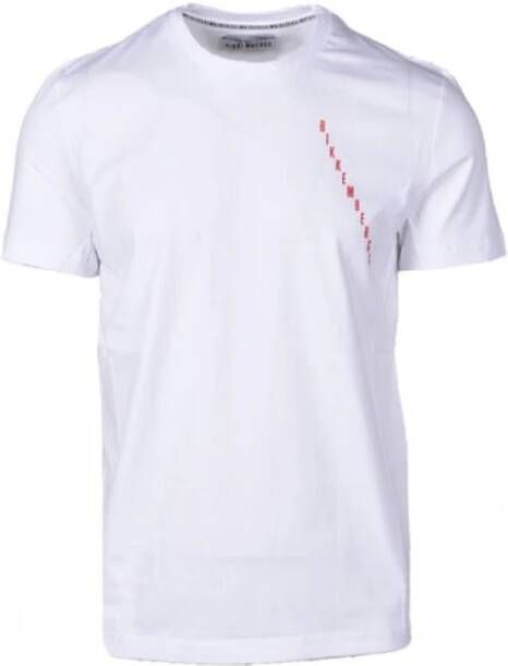 Bikkembergs Shirts White Heren